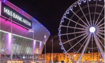 The M&S Bank Arena ~ Liverpool