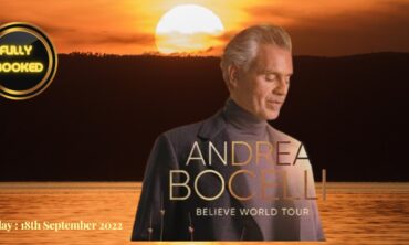 Andrea Bocelli ~UK Tour 2022