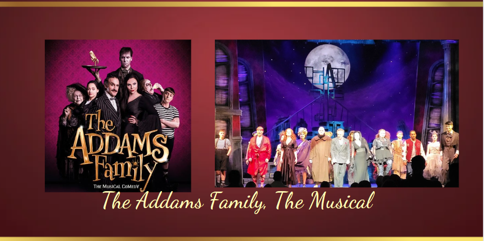 The Addams Family, The Musical Liverpool Empire