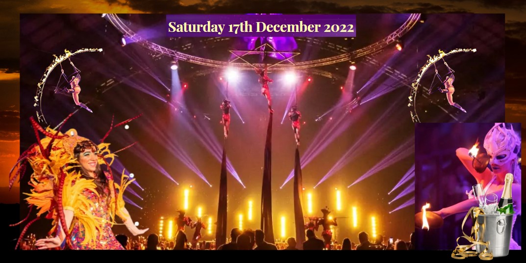 Themed Christmas Party Night