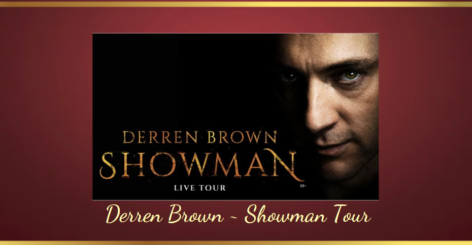Derren Brown Showman Tour Liverpool