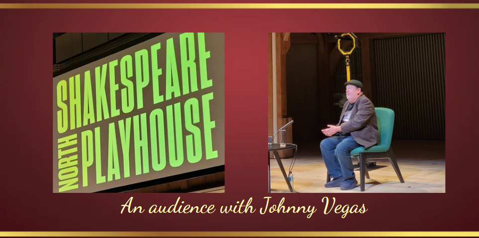 An audience with Johnny Vegas