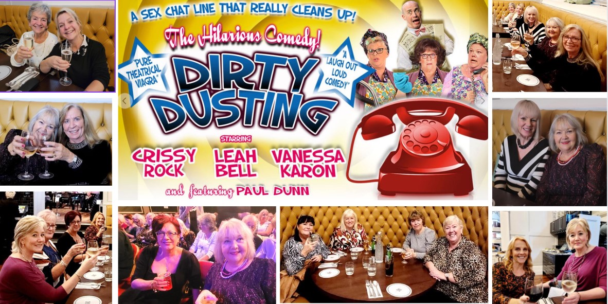 Dirty Dusting Comedy Play