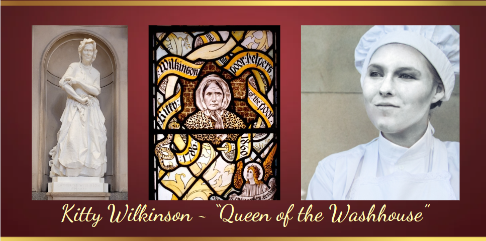 Kitty Wilkinson, Queen of the Washhouse