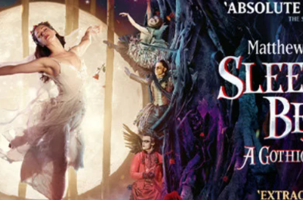 Culture Calendar Women's Social Group enjoying a magical night at Matthew Bourne’s Sleeping Beauty Ballet – A Gothic Romance, at The Lowry Theatre, Manchester