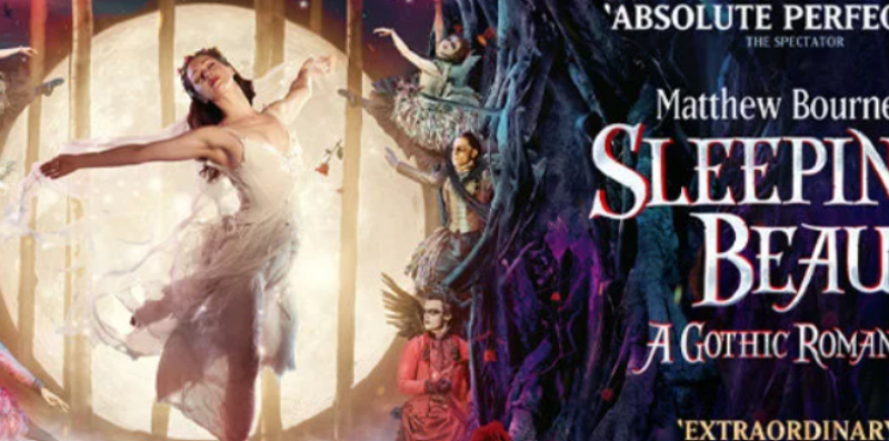 Culture Calendar Women's Social Group enjoying a magical night at Matthew Bourne’s Sleeping Beauty Ballet – A Gothic Romance, at The Lowry Theatre, Manchester