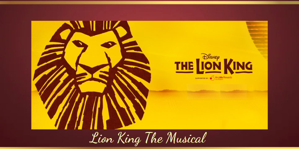 Lion King The Musical