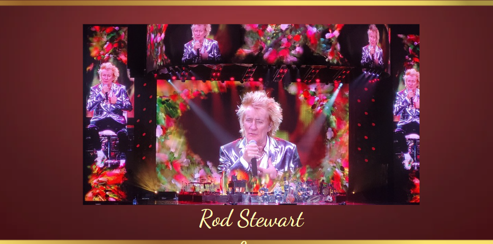 Rod Stewart Live Music Concert