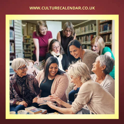 Culture Calendar Ladies Book Club
