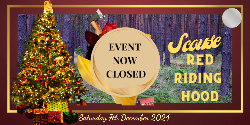 Join us for Scouse Red Riding Hood Adult Christmas Panto