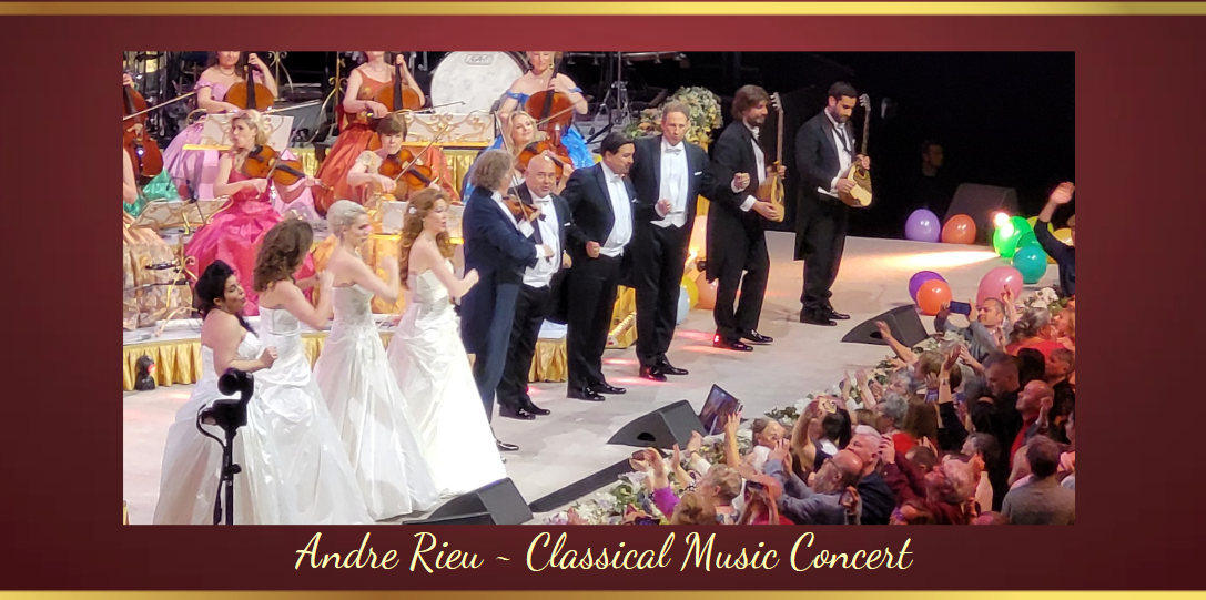 Andre Rieu Music Concert M&S Arena
