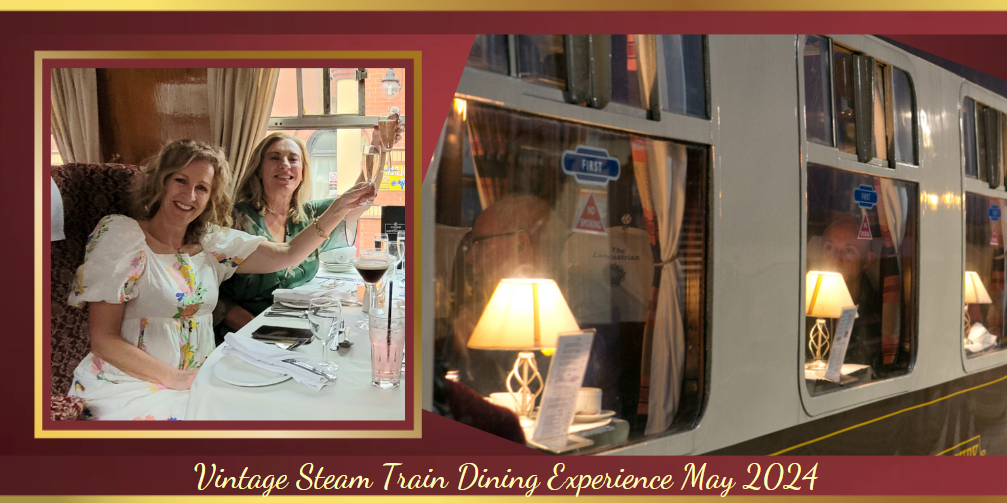 Vintage Steam Train Dining Experience