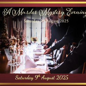 Murder Mystery Wine & Dine
