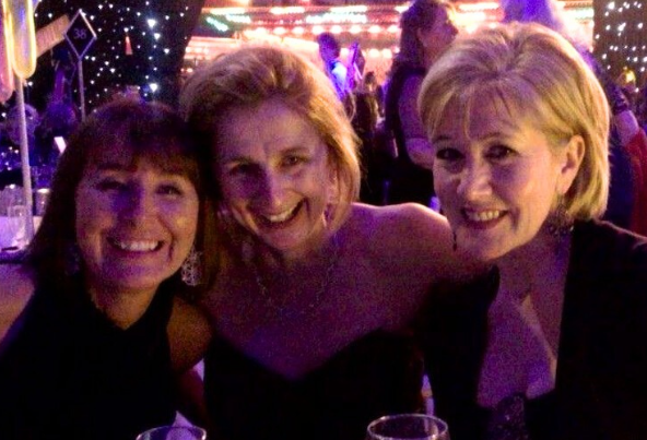 Three women at a Culture Calendar event in Merseyside, including one newcomer finding friendship after relocating.