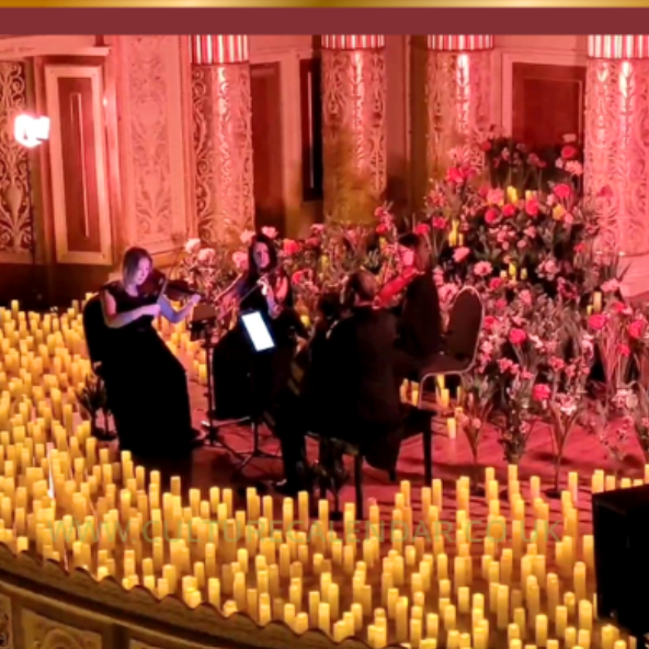 Culture Calendar Women’s Social Group enjoying a magical Coldplay tribute concert by candlelight – an intimate live music experience for women in Merseyside and West Lancashire.