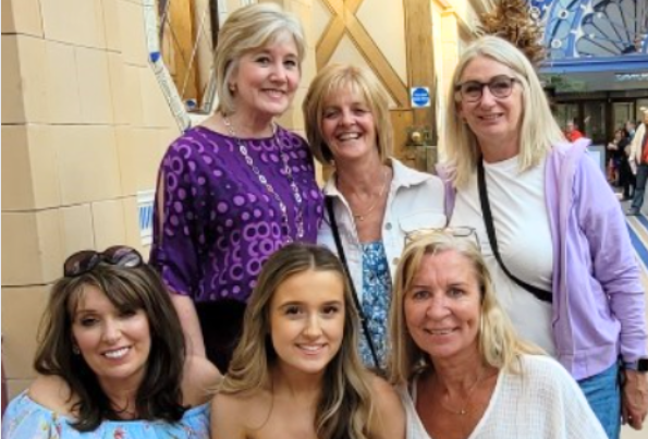 Culture Calendar Women's Social Group enjoying a luxury day trip to Lytham St Annes and a dazzling night at Chicago the Musical with new friends from Merseyside and West Lancashire.