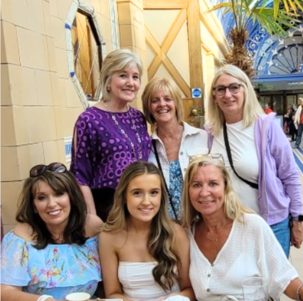 Culture Calendar Women's Social Group enjoying a luxury day trip to Lytham St Annes and a dazzling night at Chicago the Musical with new friends from Merseyside and West Lancashire.