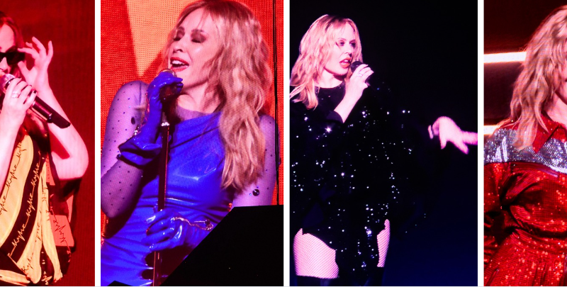 Women from Merseyside and West Lancashire at Kylie Minogue’s concert at Liverpool’s M&S Arena with Culture Calendar Women’s Social Group