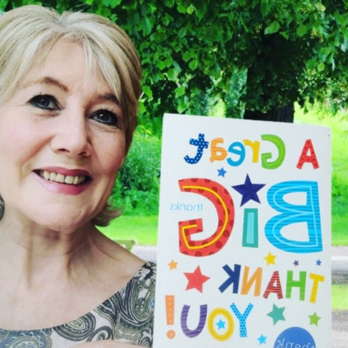 A Great Big Thank You!