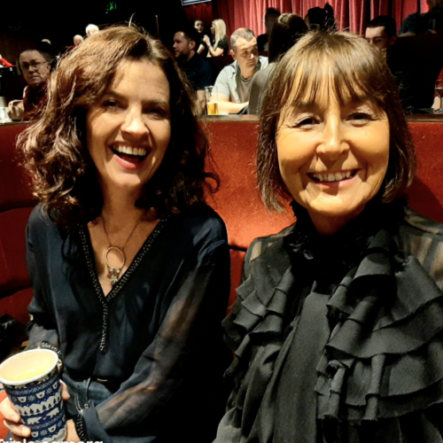 Comedy Theatre Matinee sets the tone. Now after party ready