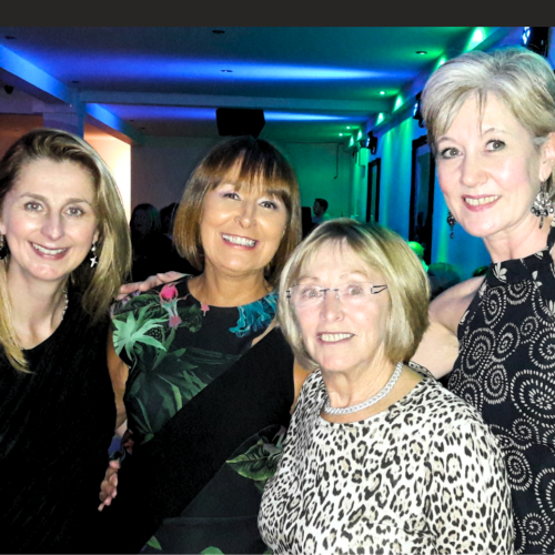 Comedy and Cabaret with friends