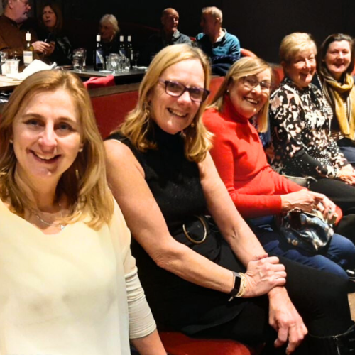 Drama & laughter before the theatre curtain rises